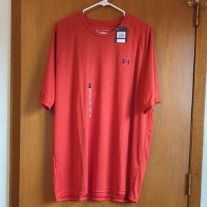 Under Armour Men's Vibrant Red Tee
